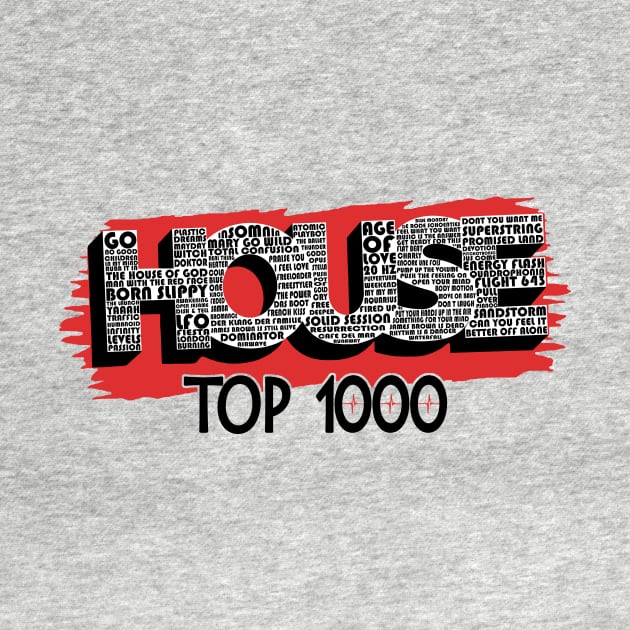 House Top 1000 enkel wit by WkDesign